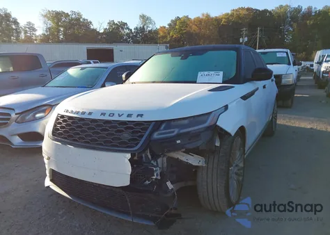 2018 Land Rover Range Rover Velar P380 Se R-Dynamic from USA, damaged, VIN SALYL2RV7JA755896